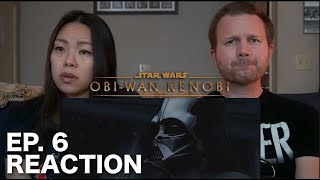 ObiWan Kenobi Ep 6 Reaction amp Review [upl. by Dnanidref]