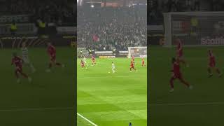 The 6th goal for Celtic vs Aberdeen scotland shorts footballpassion [upl. by Drofnelg]