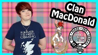 Scottish Clans Clan MacDonald Clan Donald [upl. by Cavit]