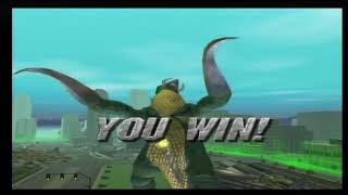 Godzilla Destroy All Monsters Melee  Gigan [upl. by Amandi540]