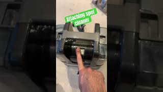 Assembling Spot Cleaner  DIY  Carpet Cleaning [upl. by Aika]