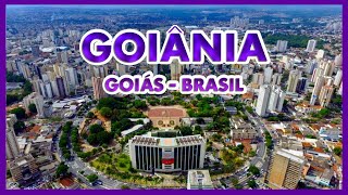 Conheça GOIÂNIA  Goiás [upl. by Woodman]