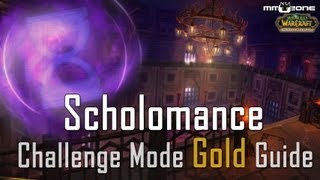 Scholomance Challenge Mode Gold Guide  MMOZonede [upl. by Dominy]