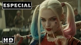 Suicide Squad  Soundtrack COMIC CON HD [upl. by Eimareg]