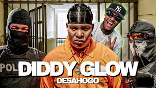 DESAHOGO FREESTYLE  DIDDY GLOW IMPROVISANDO REACCION [upl. by Neibaf]