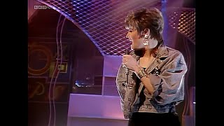 Hazell Dean  Whos Leaving Who  TOTP  1988 Remastered [upl. by Orly]