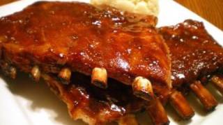 Oven Barbequed Spare Ribs  Baked Ribs  Panlasang Pinoy [upl. by Blessington]