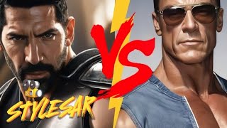 Cinematic Kickers JCVD Clashes with Scott Adkins [upl. by Lessard]