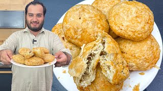 Breakfast Chicken Kachori  Best Recipe for Lifetime [upl. by Acenes]