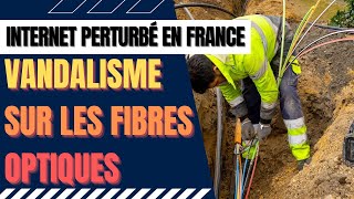 Sabotage sur le réseau fibre dans la nuit de dimanche à lundi après le réseau ferré jeudi soir [upl. by Boycey]