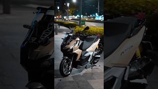 HONDA ADV 160 MATTE BROWN TOUGH LOOKS [upl. by Skeie511]