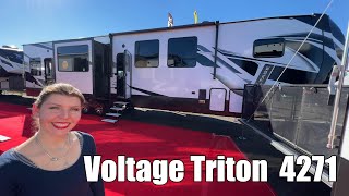 Dutchmen RVVoltage Triton4271 [upl. by Loralee]