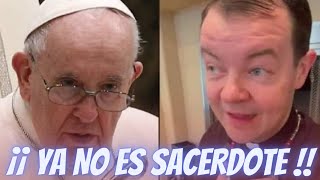 Adam Kotas ya no es sacerdote de la Iglesia Católica [upl. by Kevin360]