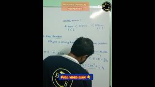 Alkynes Chemical Properties Class 11th  Alkynes Organic chemistry  Part42  btosacademy [upl. by George]