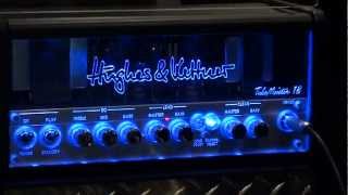 【池部楽器店】HughesampKettner TubeMeister 18 Head [upl. by Spears]