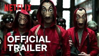 BERLIN – First Trailer  Netflix  Money Heist Season 6 [upl. by Weingarten]