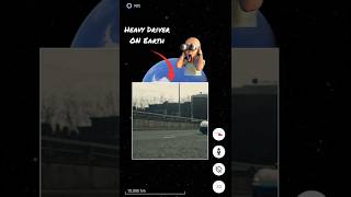 Heavy Driver  Viral video  On Google Map And Google Earth  Pratik Earth  Yt Short [upl. by Iggie]