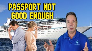 CRUISE NEWS  PASSPORT NOT ENOUGH TO CRUISE TO UNITED STATES [upl. by Eikkin193]