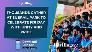 Thousands gather at Subrail Park to celebrate Fiji Day with unity and pride  101020204 [upl. by Candace]