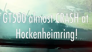 GT500 almost CRASH at Hockenheimring  File404net [upl. by Kired]