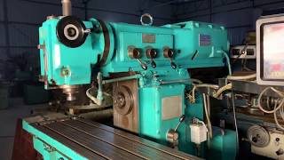 Horizontal amp Vertical Milling Machine  ArnoDelta [upl. by Dorcas]