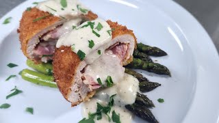 Do you like chicken cordon Bleu food cooking fyp [upl. by Dat]