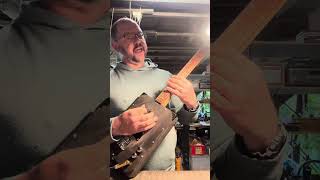 Juke Joint Rocker cigar box guitar with a twist [upl. by Malia]