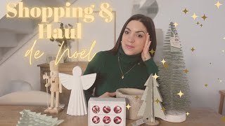 ✨ SHOPPING amp HAUL DE NOËL 2024 • MERVEILLEUSES TROUVAILLES 🎄 [upl. by Alicec103]