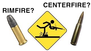 Centerfire vs Rimfire ammunition  Gunning for Dummies 5 [upl. by Eidnalem]