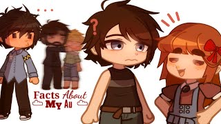 ☁︎ Facts about my au ☁︎  Afton Family  Gacha  Fnaf [upl. by Sergeant]