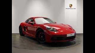 718 Cayman GTS 40 BRAND NEW Porsche Centre Newcastle [upl. by Decker]