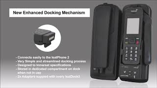 Satellite Phone Docking Station  iSatDock Pro 2 [upl. by Harelda]