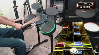 Rock Band DLC  quotHammerheadquot by The Offspring  Expert Drums 100 FC 253775 [upl. by Garrek]