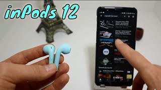 INPODS 12  HOW TO Pair  USE and MULTIFUNCTION KEY TUTORIAL [upl. by Rahas]