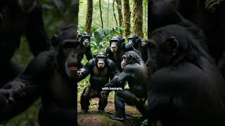 Chimpanzees can be more violent than humans [upl. by Slifka]