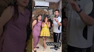 Paras thakral ki new wifa ka make up done [upl. by Landa]