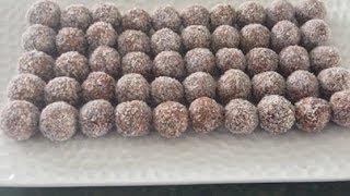 Baileys Irish Cream Chocolate Balls [upl. by Cirded635]