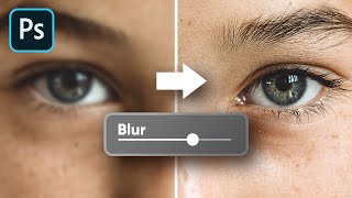 Increase Blur to Sharpen Better  Photoshop Trick [upl. by Ennovad]