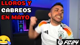 LLOROS Y CABREOS DE DjMaRiiO EN MAYO  FC 24 [upl. by Kemble]