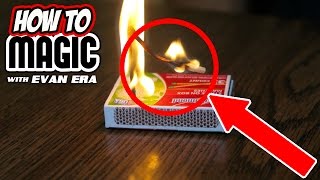 10 Magic Tricks with Matches [upl. by Tisbee]