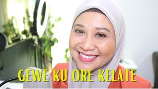 Gewe Ku Ore Kelate Emie SukmaSari • Cover by Akma Abdullah [upl. by Enoitna861]