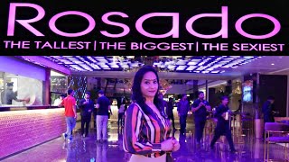 ROSADO Jaipur  Tallest Luxury Lounge amp Kitchen In Jaipur  Never Seen Before Food amp Beverages  Vl [upl. by Erdeid]