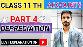 Depreciationclass 11solved numericalbest explanation must watchaccounts accountancy commerce [upl. by Spancake]