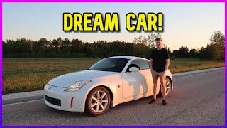 BUYING MY DREAM CAR AT THE AGE OF 17 [upl. by Nikal]