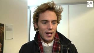 Hunger Games Catching Fire Finnick Odair  Sam Claflin Interview [upl. by Madancy942]