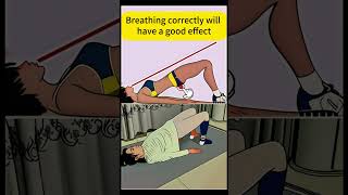 Breathing correctly will have a good effectshortsathome yoga daily diet workout [upl. by Jodoin]