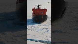 Powerful Ice Breaker Ship 😱 [upl. by Pippy]