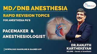 Pacemakers and Anesthesiologist [upl. by Arannahs482]