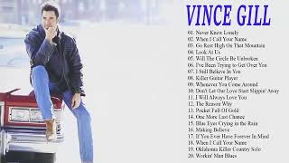 Vince Gill Greatest Hits 2022  Best Songs Of Vince Gill  Vince Gill Playlist 2022 [upl. by Rednav]