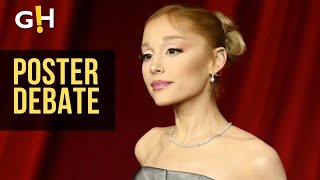 Ariana Grande Responds to Cynthia Erivo on Edited Wicked Poster  Entertainment News [upl. by Seaden433]